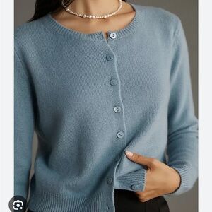 Reformation Clara Cashmere Cardigan